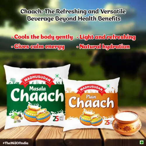 Chaach: The Refreshing and Versatile Beverage Beyond Health Benefits
