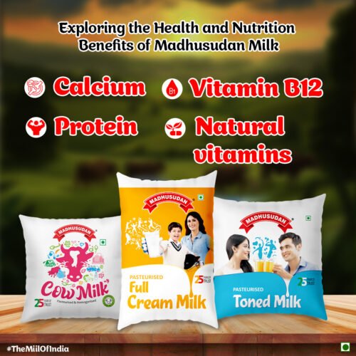Exploring the Health and Nutrition Benefits of Madhusudan Milk