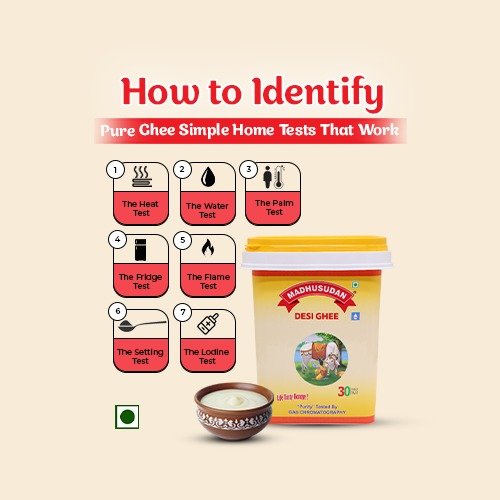 How to Identify Pure Ghee: Simple Home Tests That Work